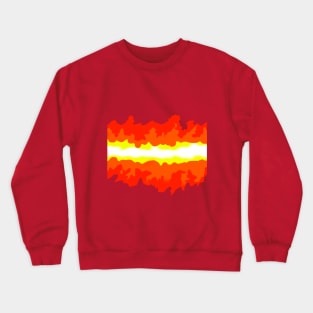 F lame Crewneck Sweatshirt